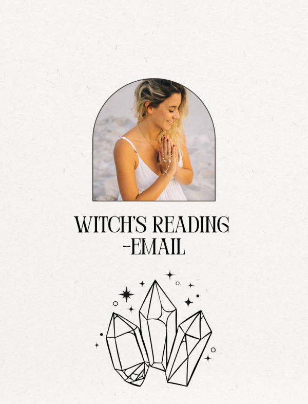 Witch's Email Reading