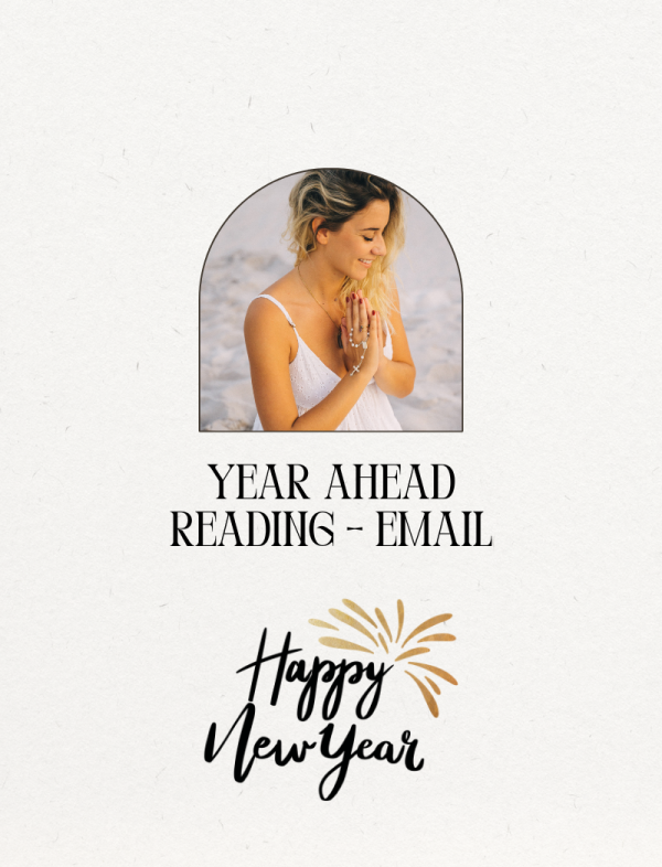 The Year Ahead Email Reading