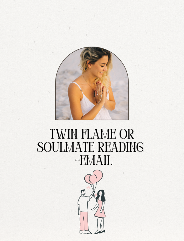 Twinflame Or Soulmate Email Reading