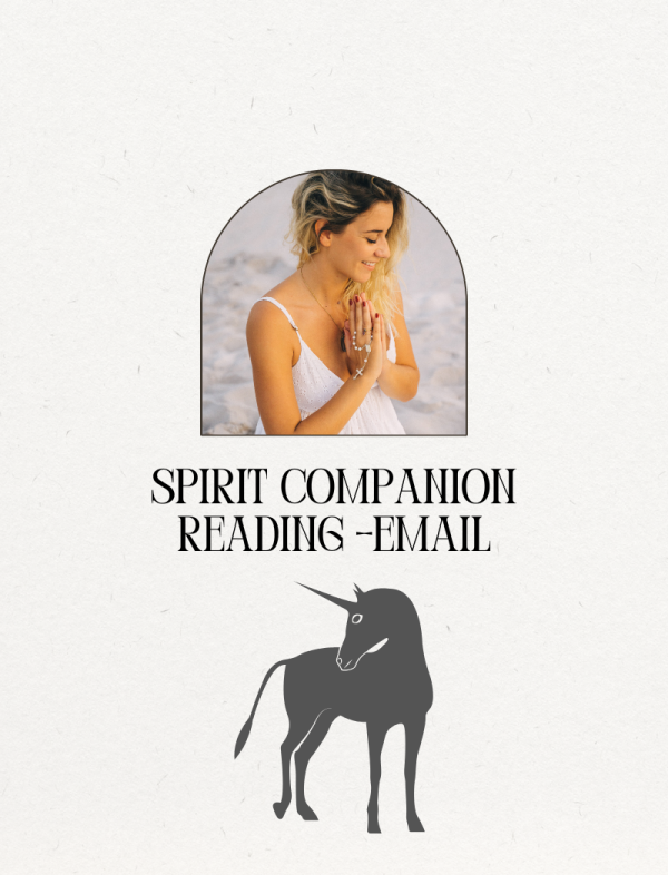 Spirit Companion Email Reading