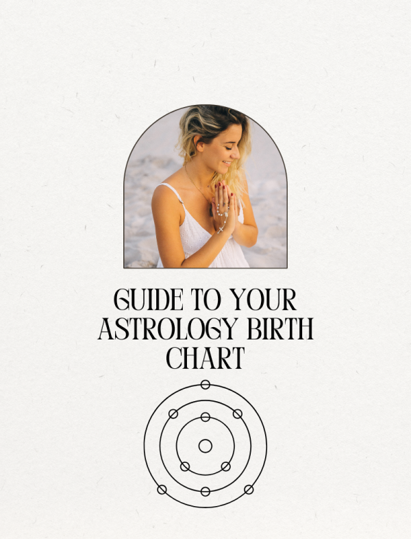 Guide to Your Astrology Birth Chart